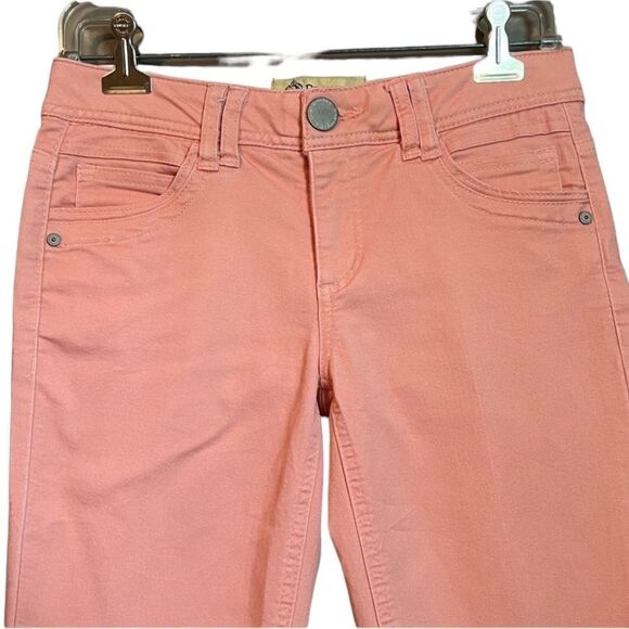 Democracy pink/ salmon pants. Size 2. - Picture 2 of 9